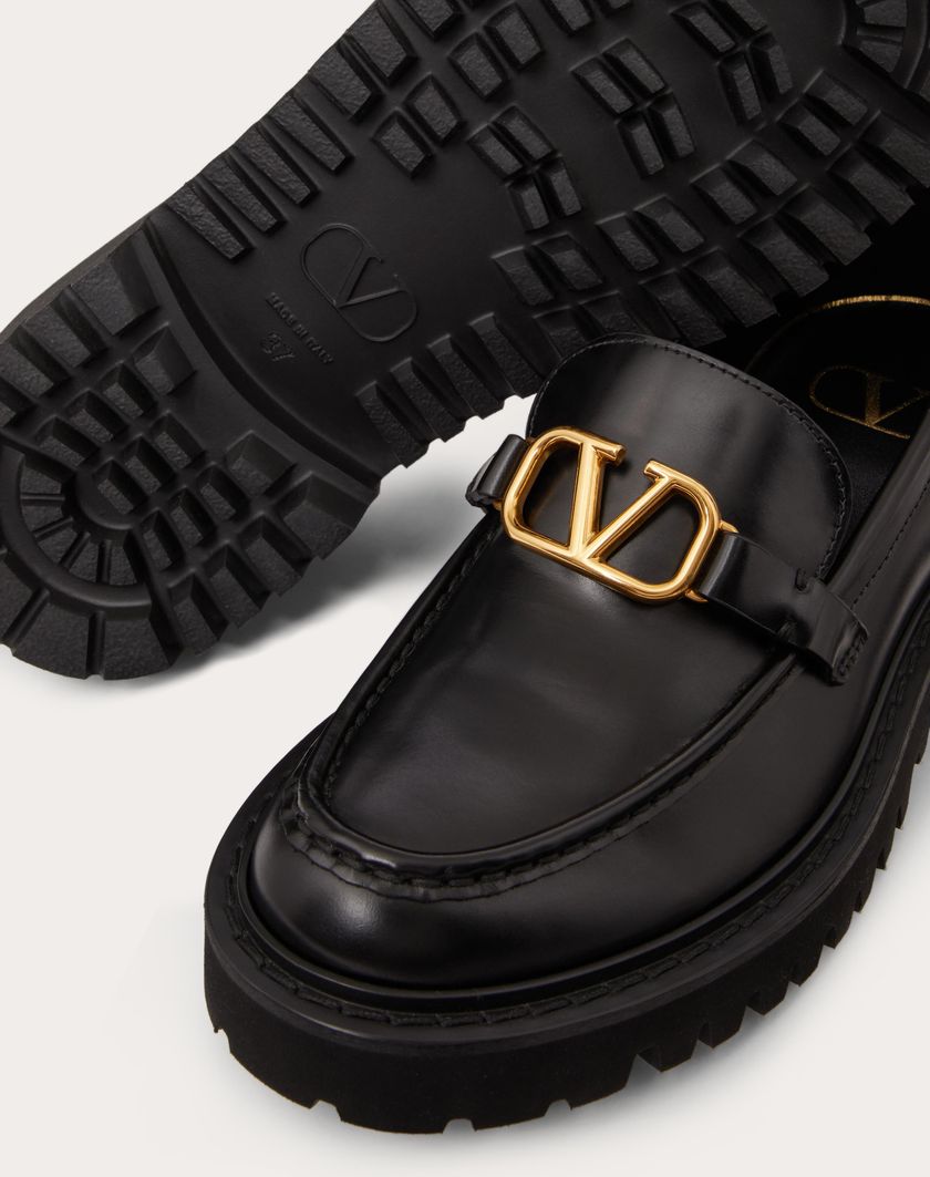 VLOGO SIGNATURE CALFSKIN LOAFER - Image 3